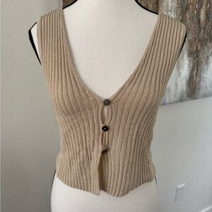 Free People Seascape Sweater Vest